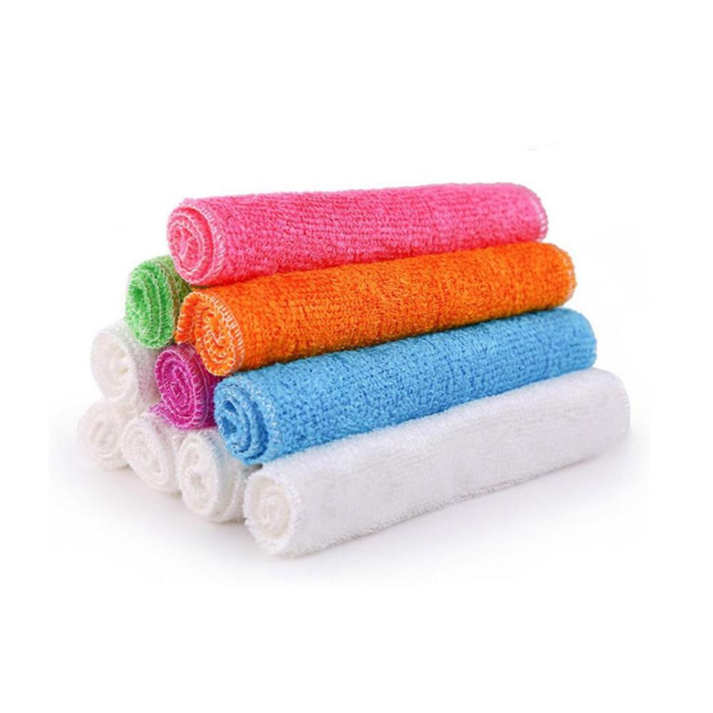 Biodegradable Bamboo Fibre Cleaning Cloths