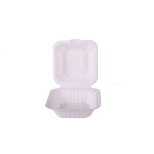 Biodegradable Compartment Clamshell Food Containers