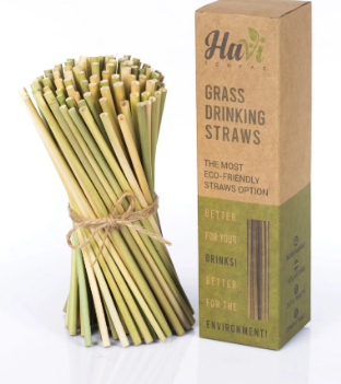 Biodegradable Grass Drinking Straws
