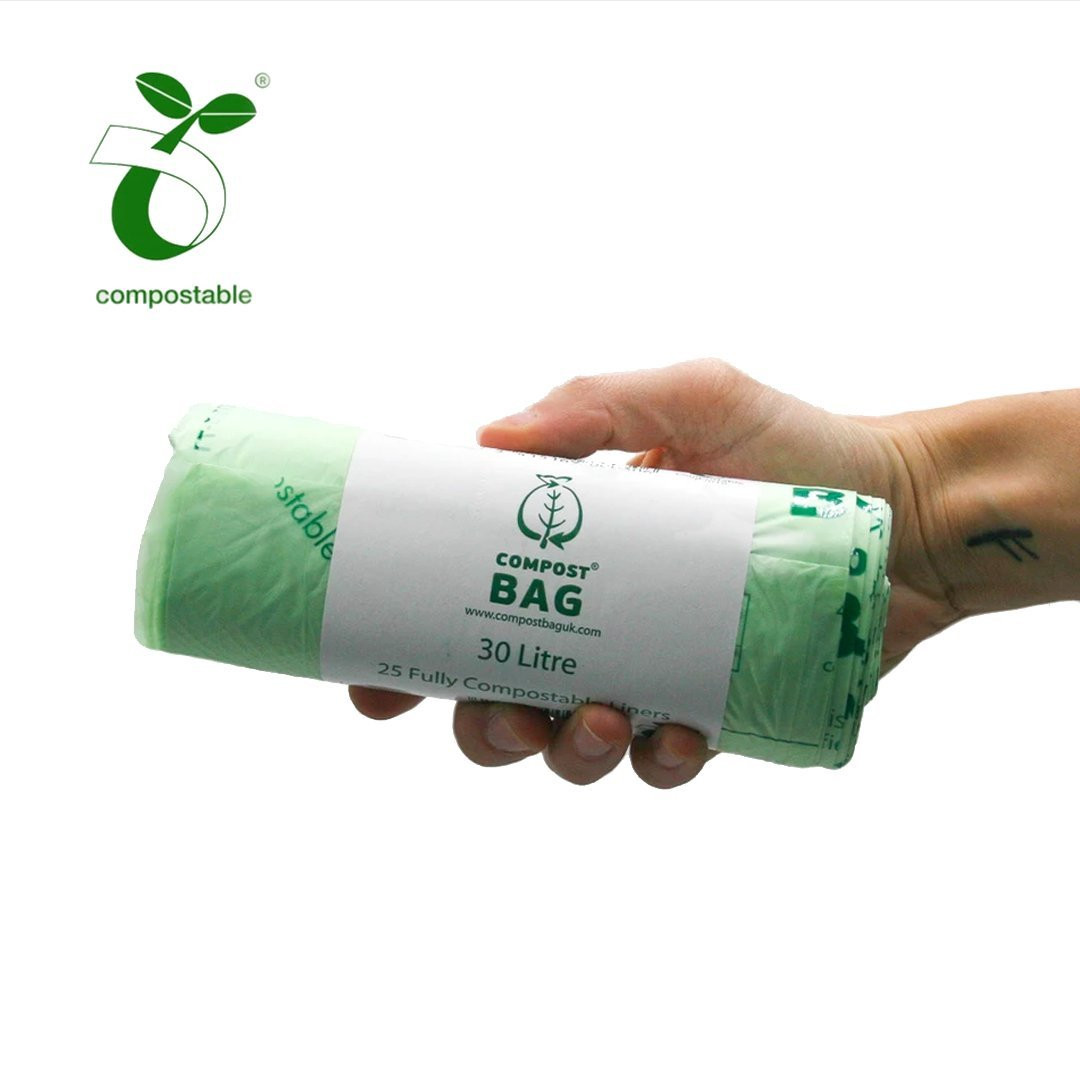 Biodegradable Green Bin Bags