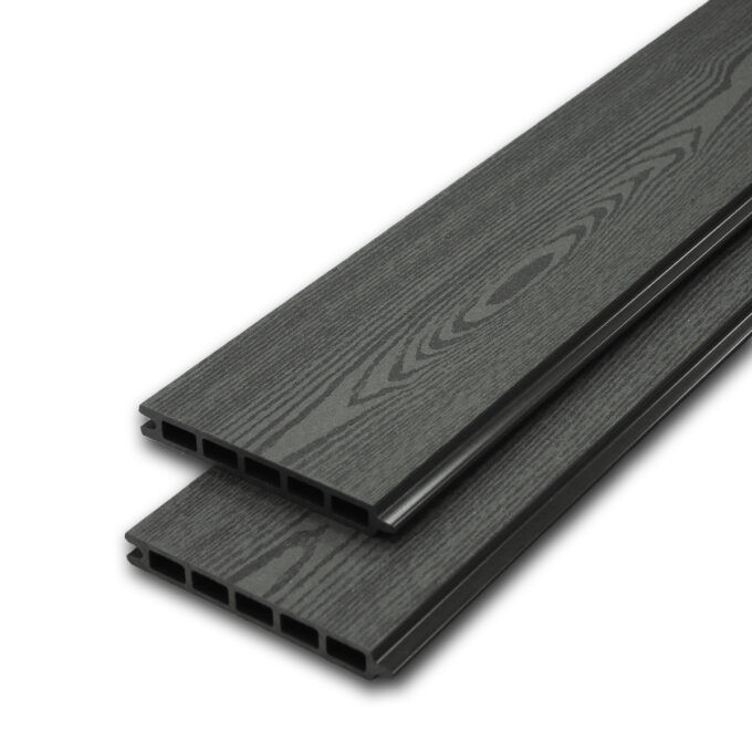Birch Grey Composite Fencing Board – Tongue & Groove 1.85M