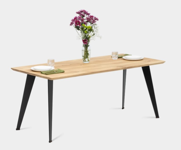 BLADE Dining Table | Contemporary Swiss Edge Dining Table