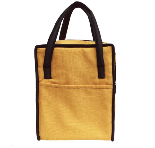 Boite lunch bag - Yellow