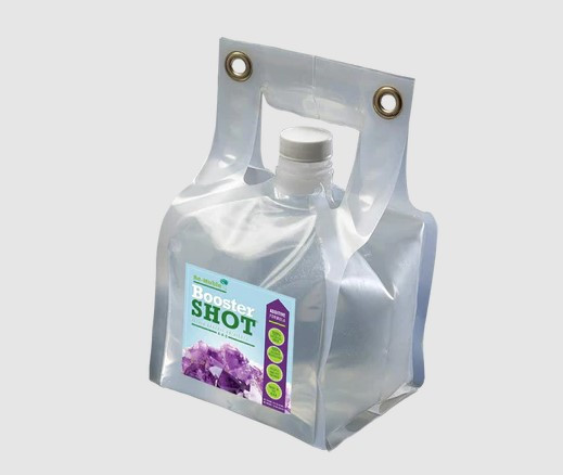 Booster Shot Biostimulant Water Soluble Organic Hydroponic Nutrients Liquid Fertilizer