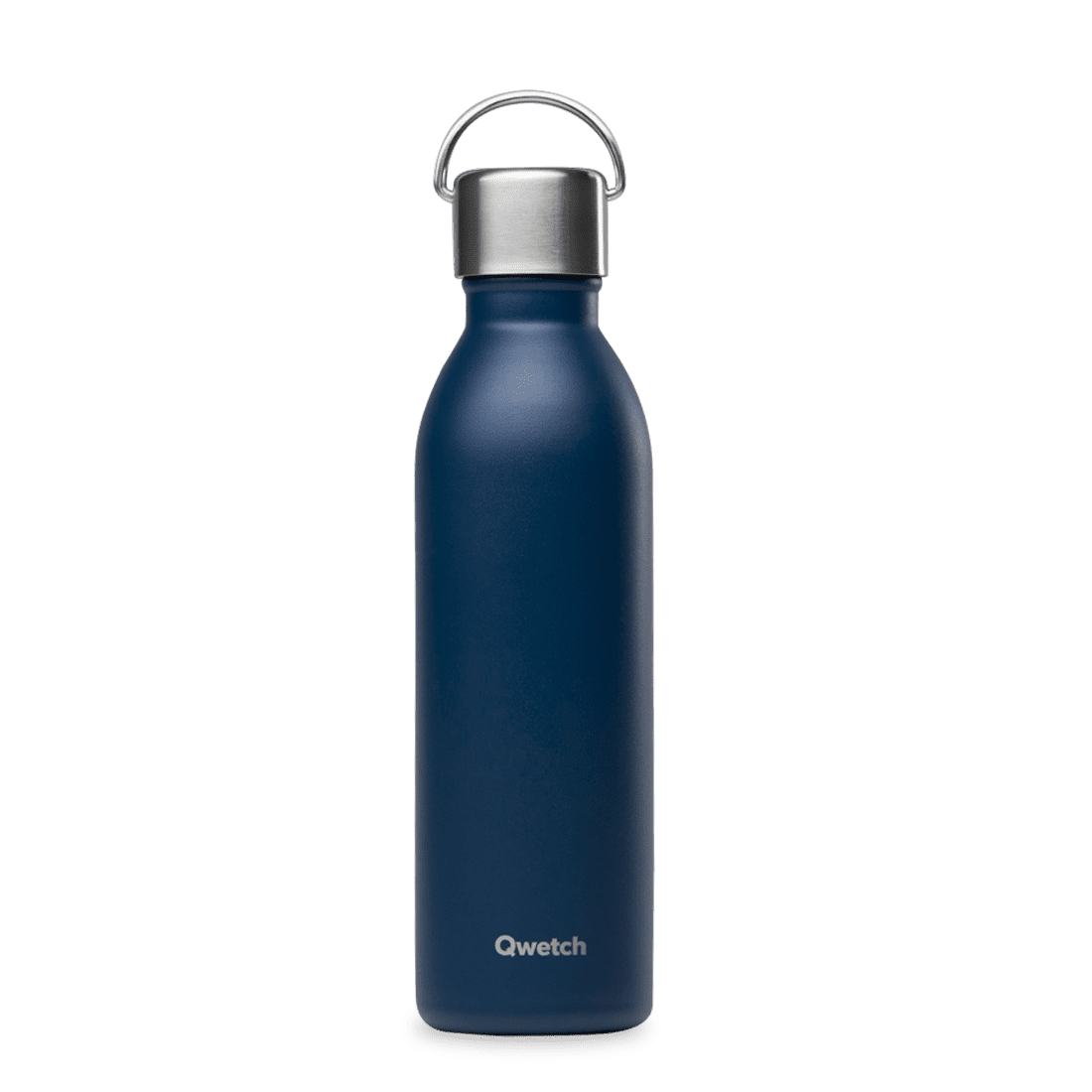 Bottle Active Matt Navy Blue Water Bottles