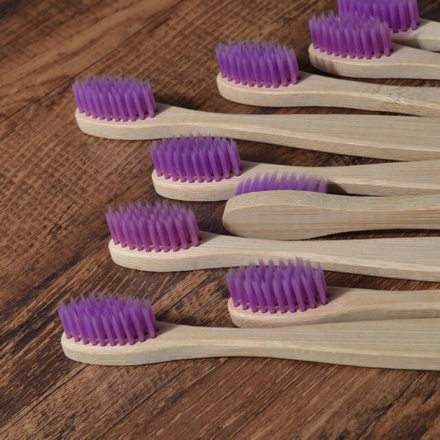 Bristle Bamboo Toothbrushes