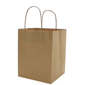 Brown Twisted Handle Paper Bags