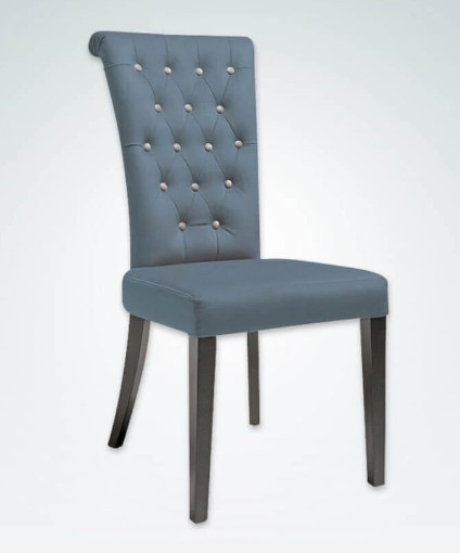 Bruelle Buttoned Restaurant Chair