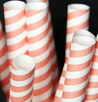 Bubble Tea Paper Straws