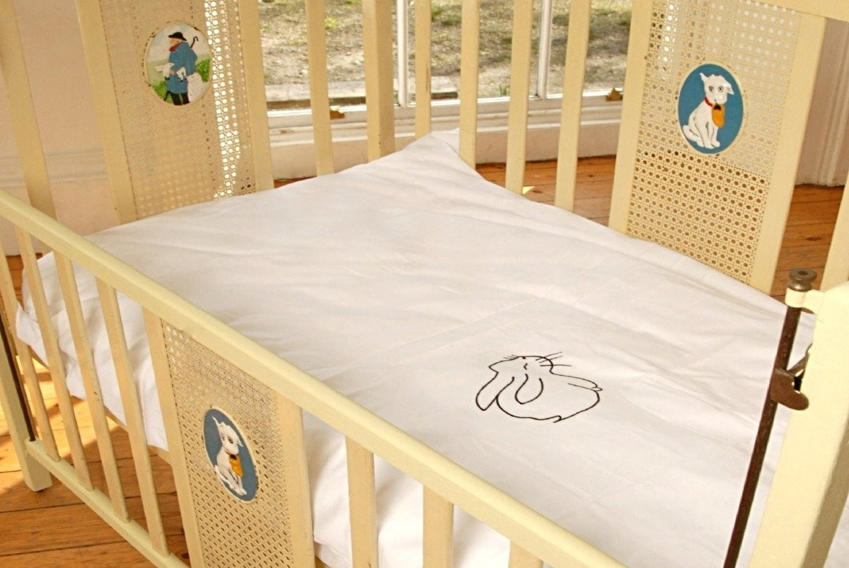 Bunny Cot Duvet Cover 100% Certified Organic Cotton
