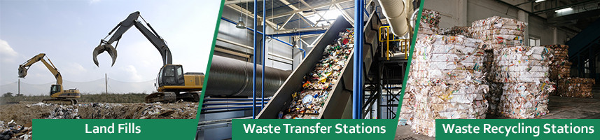 Carbon Filters For Waste Recycling And Waste Transfer Stations