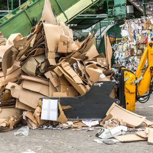 CARDBOARD & PAPER RECYCLING