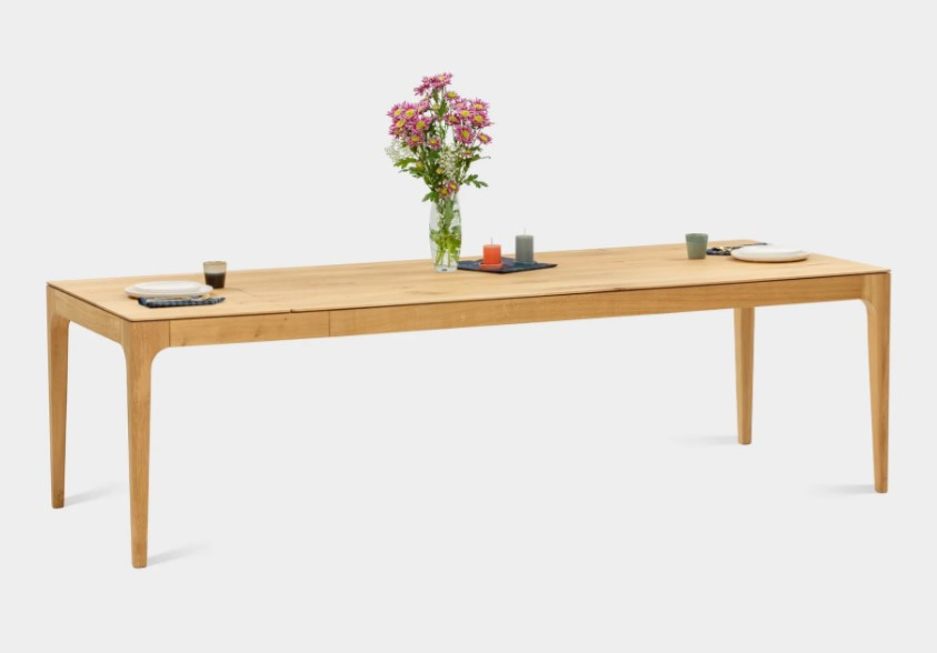 CAROLINA | Dining Table And Extendable Dining Table Made From Oak