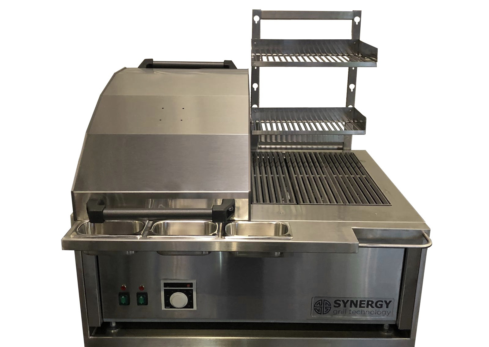 CGO900DUAL Chargrill Oven