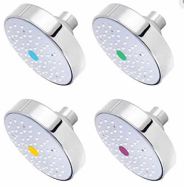 Challis Ag+ Disposable Drench Shower Head (Colour Coded)