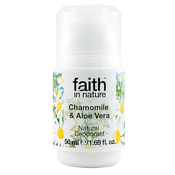 Chamomile & Aloe Vera Roll-on Deodorant