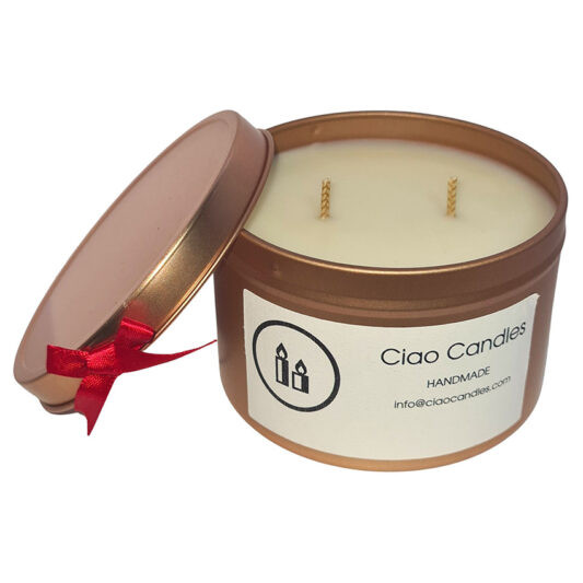 Christmas Spice Double Wick Candle