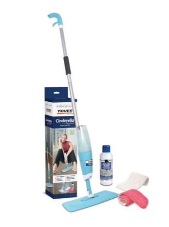 Cinderella Spray Mop Kit