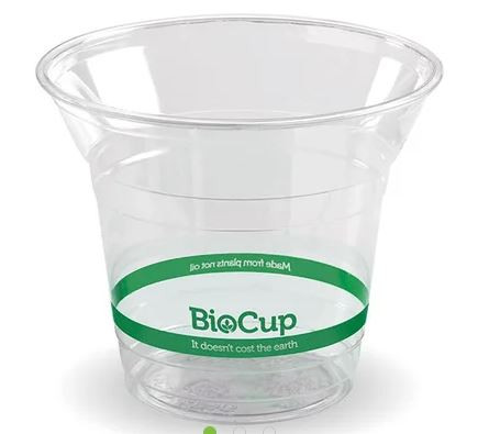 Clear PLA BioCups