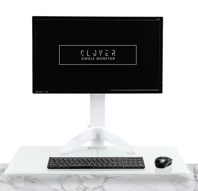 CLOVER SIT STAND ELECTRIC WORKSTATION