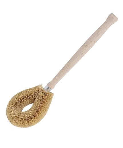 Coconut dish brush