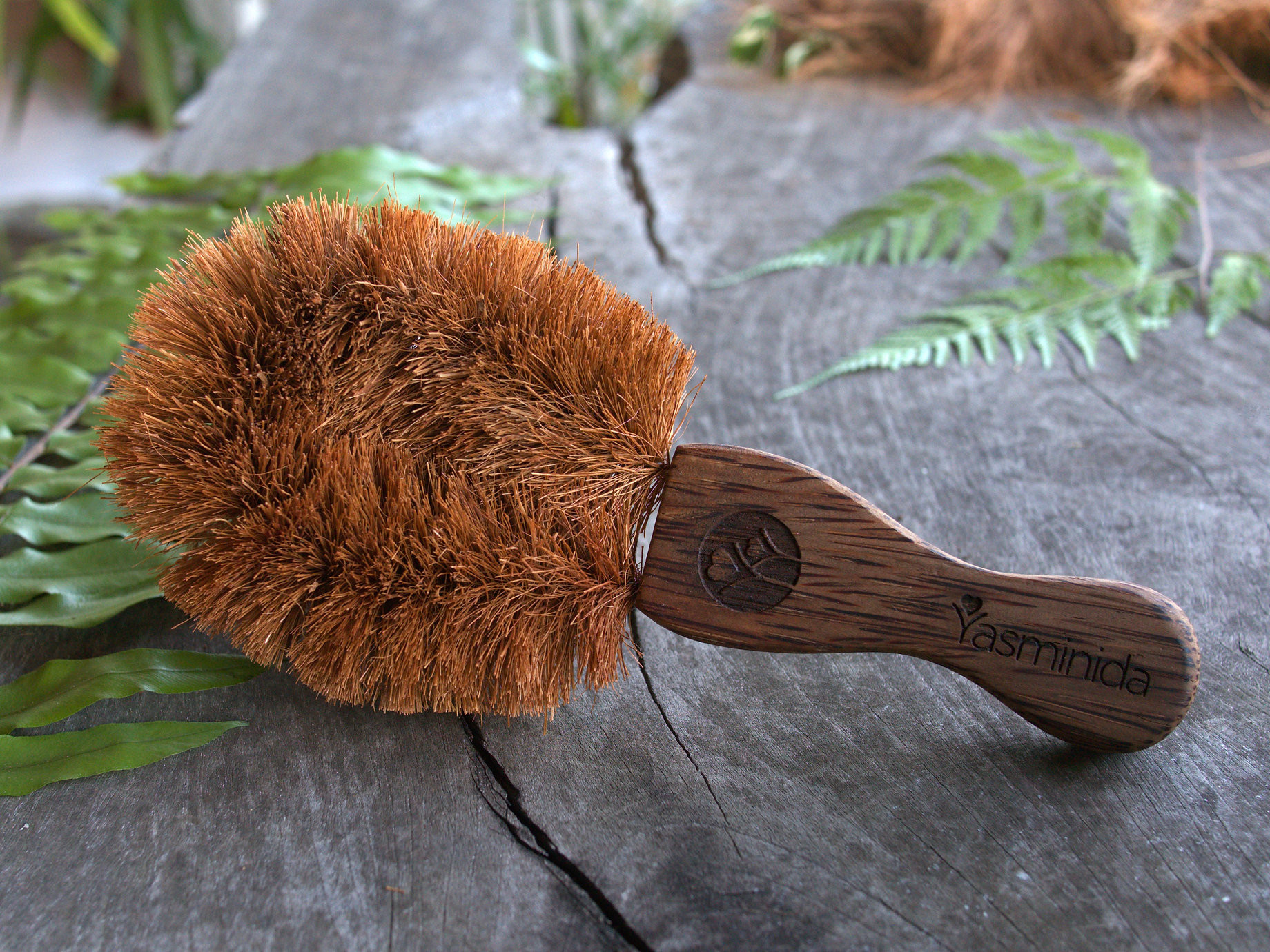 Coconut Dish Cleaning Brush