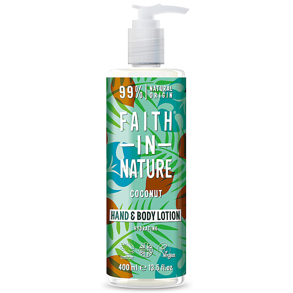 Coconut Hand and Body Lotion