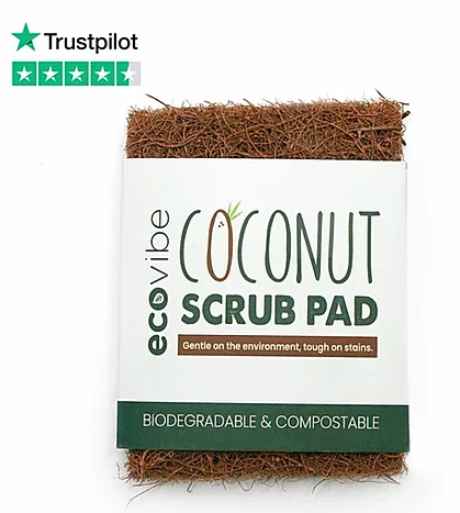 Coconut Scrub Pad