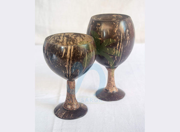 Coconut shell Wine cups