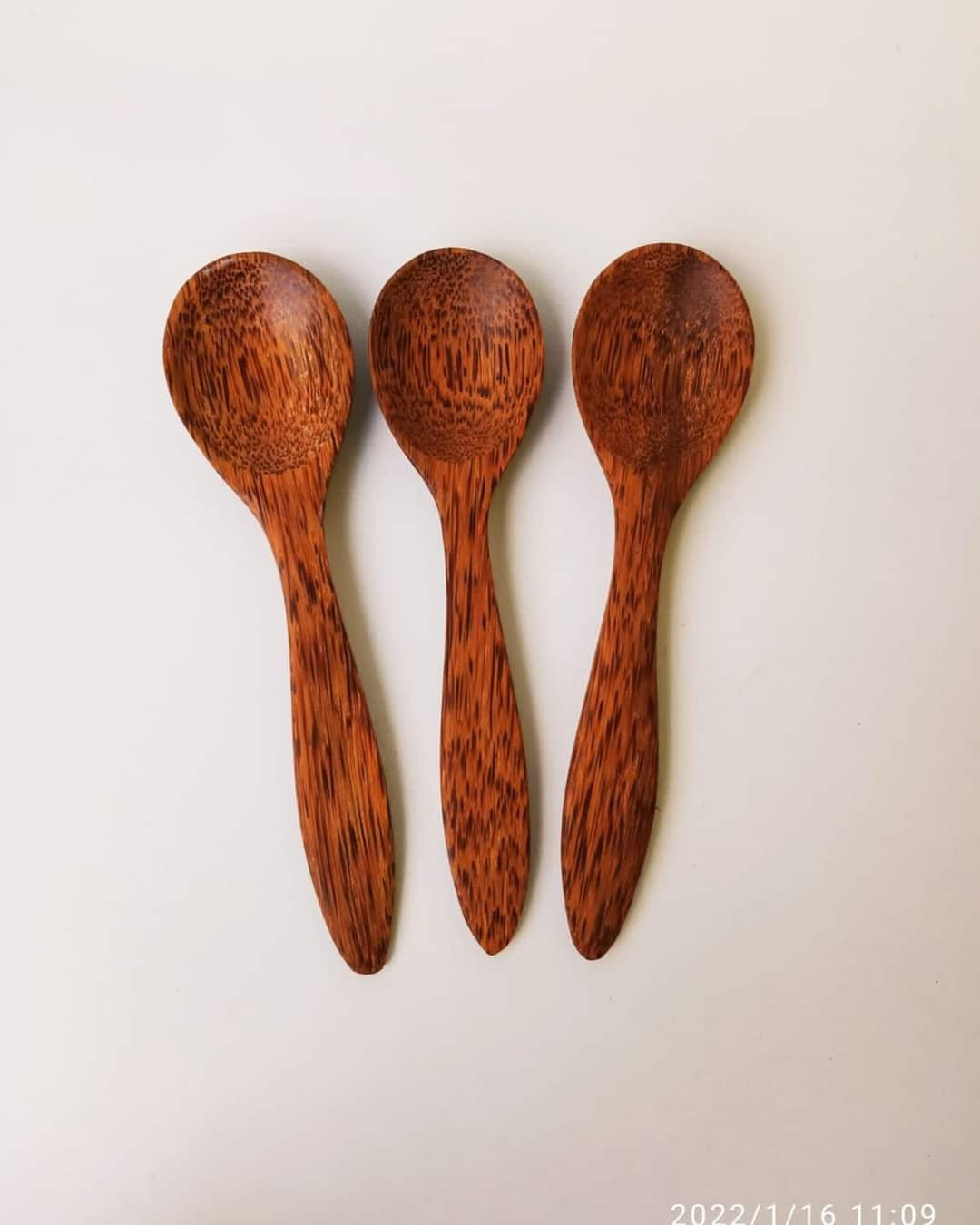 Coconut Wood Curry Spoon