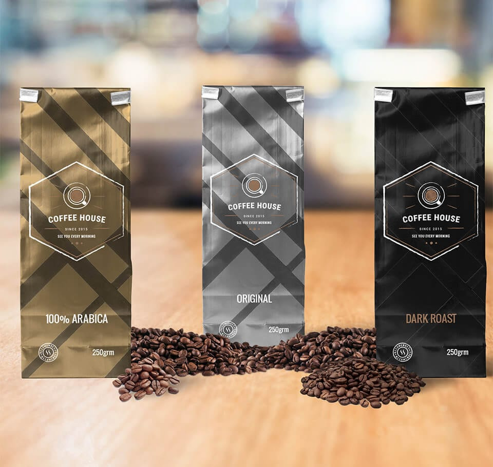 Coffee Packaging & Eco-Friendly Tea Packaging