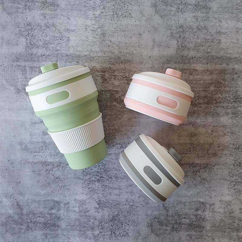 Collapsible Coffee Cup