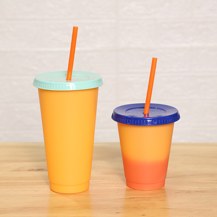 Color Changing Reusable Cups