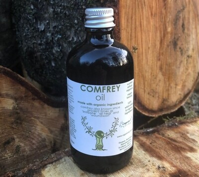 Organic Comfrey Oil