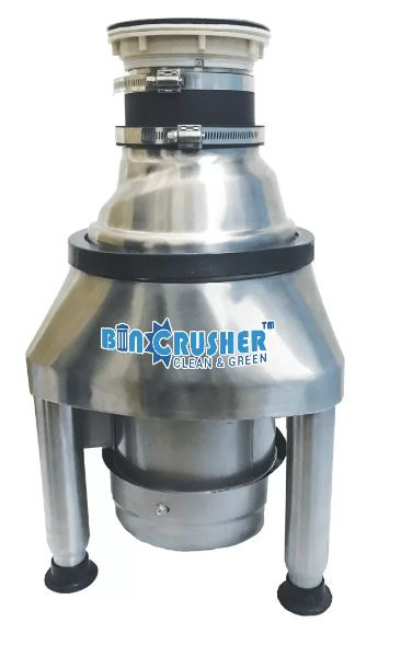 Commercial Food Waste Disposer & Crusher Machine