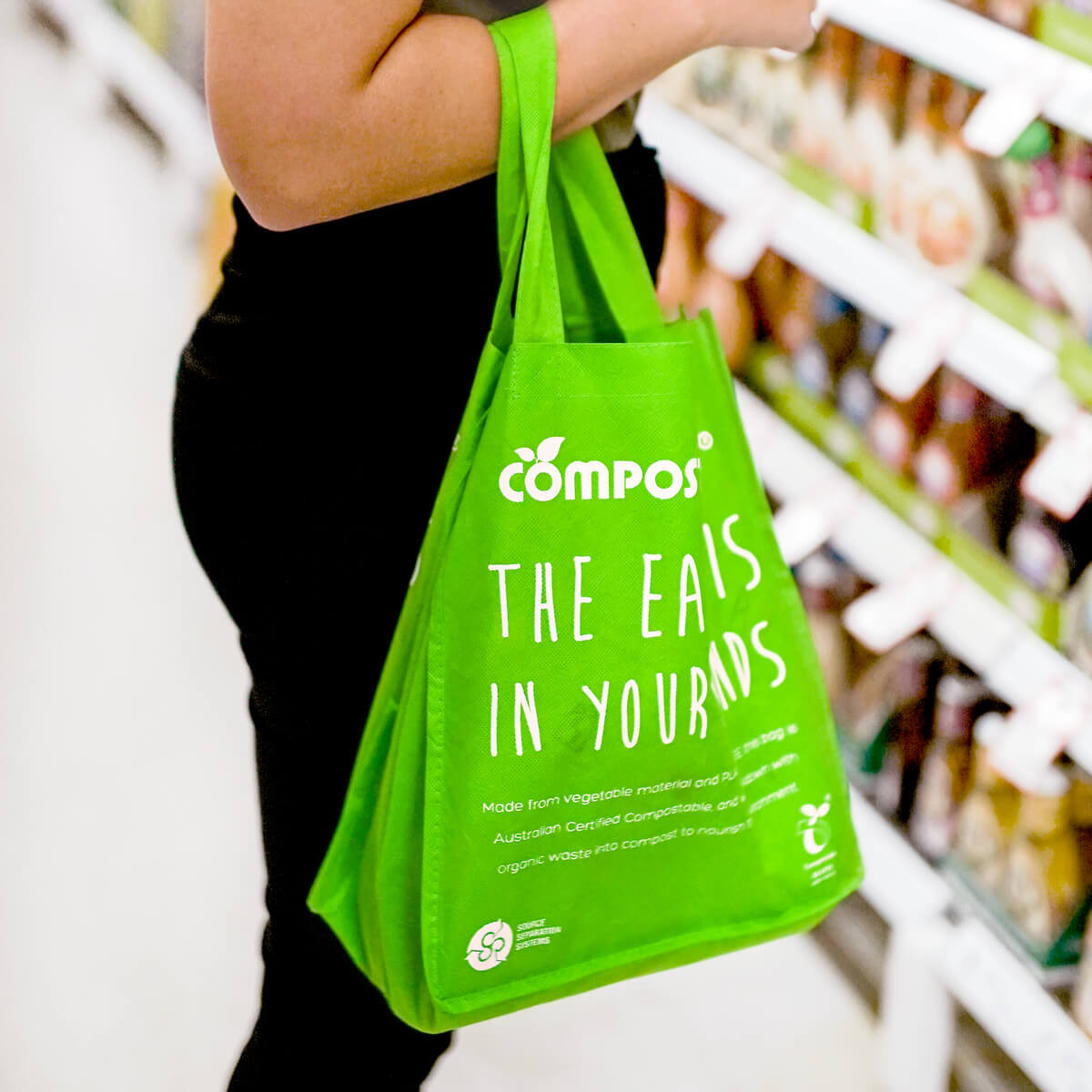Compost-a-pak® Reusable Shopping Bags