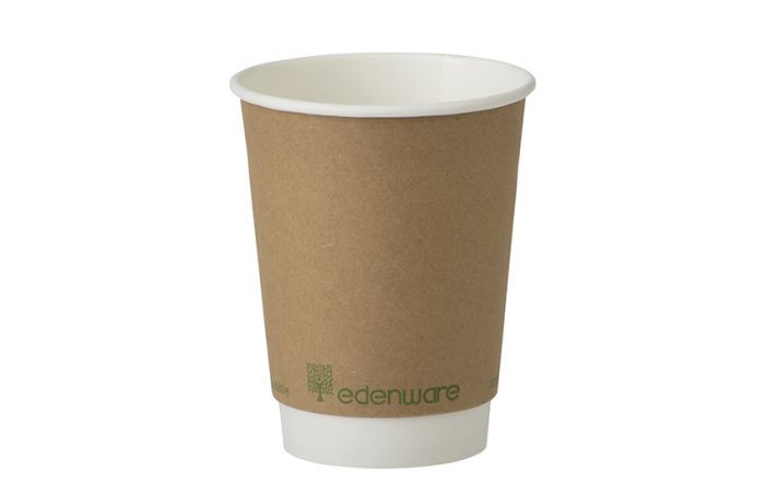 Compostable Double Wall Coffee Cup