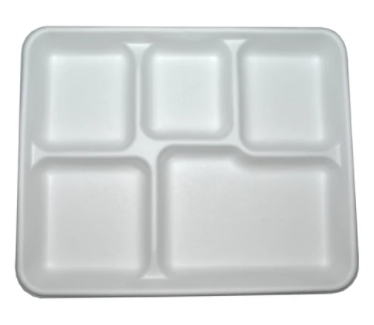 Compostable Bagasse Tray