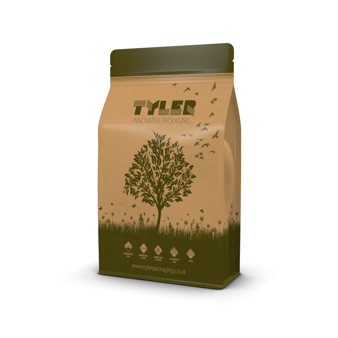 Compostable Flat-Based Pouch
