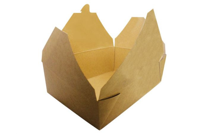 Compostable Kraft Deli Box