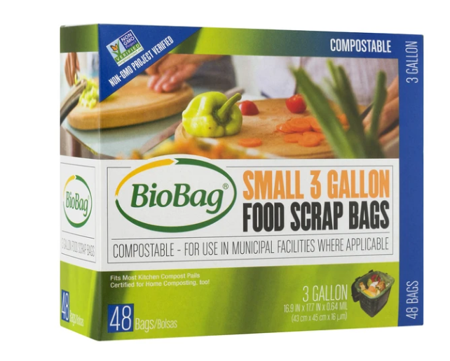 Compostable Small Kitchen Trash Bags