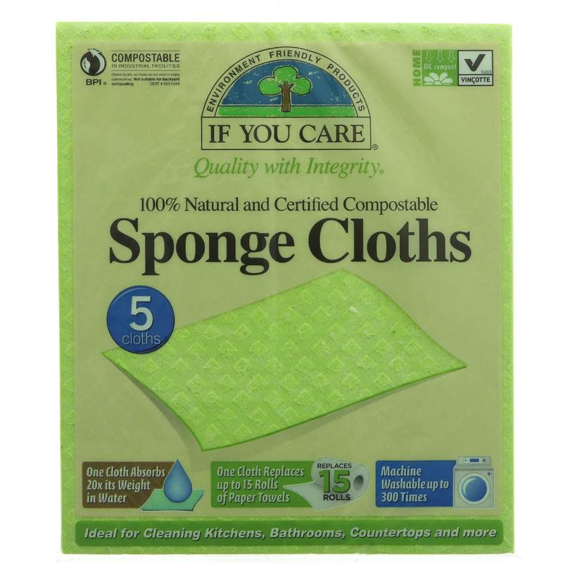 Compostable Sponge Cloths