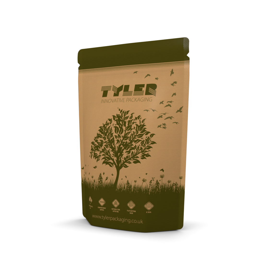 Compostable Stand-Up Pouch