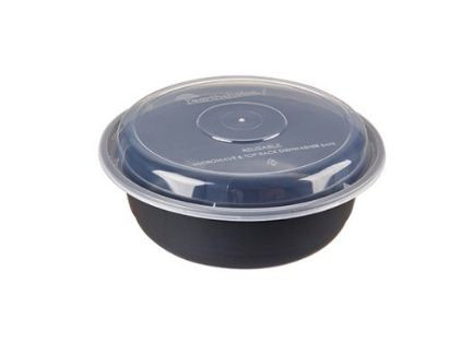 Compostable Versa2Go Round Packaging