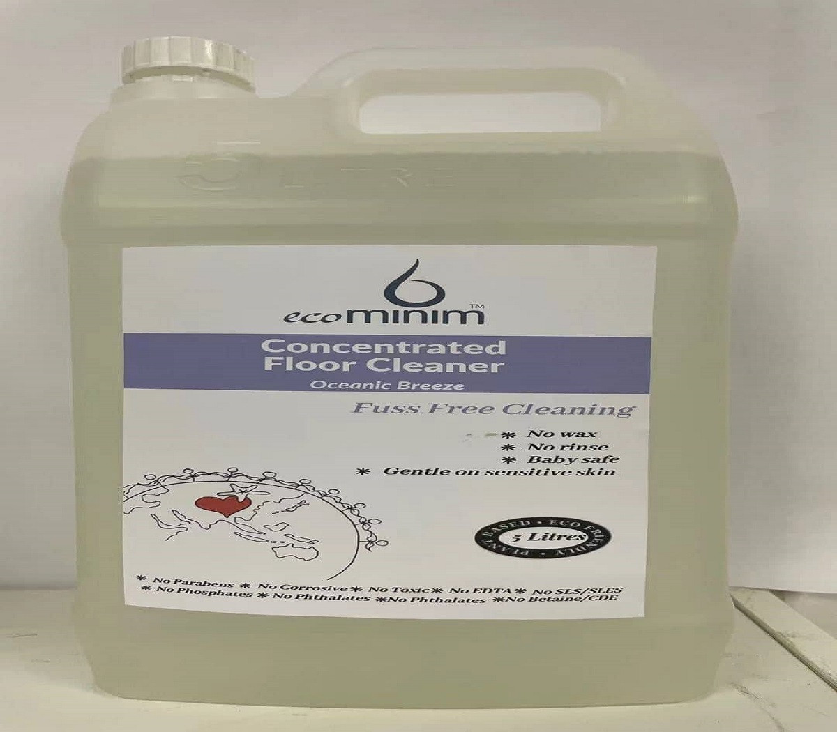 Concentrated Floor Cleaners 5 Liters