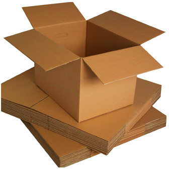 CORRUGATED BOXES AND CORNERS