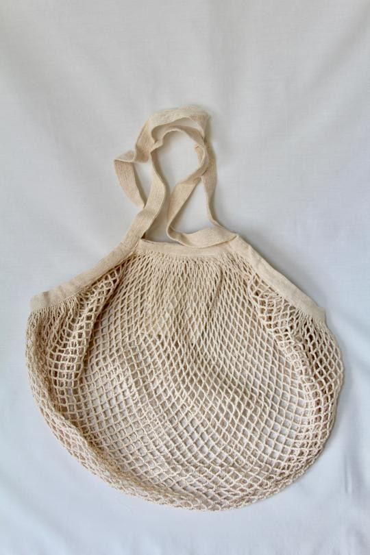 Cotton String Tote Bag