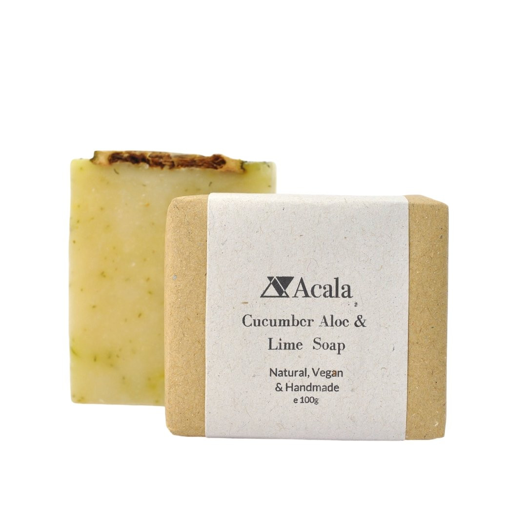 Cucumber, Aloe Vera and Lime Soap