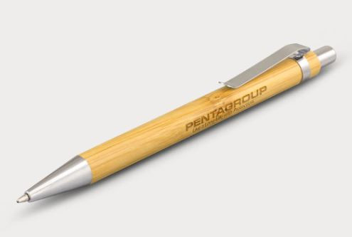 Customizable Classic Bamboo Pen