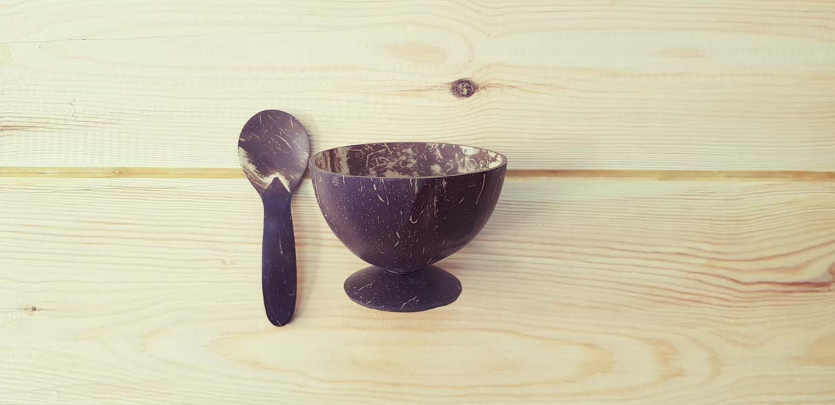 Desert Cup With Spoon